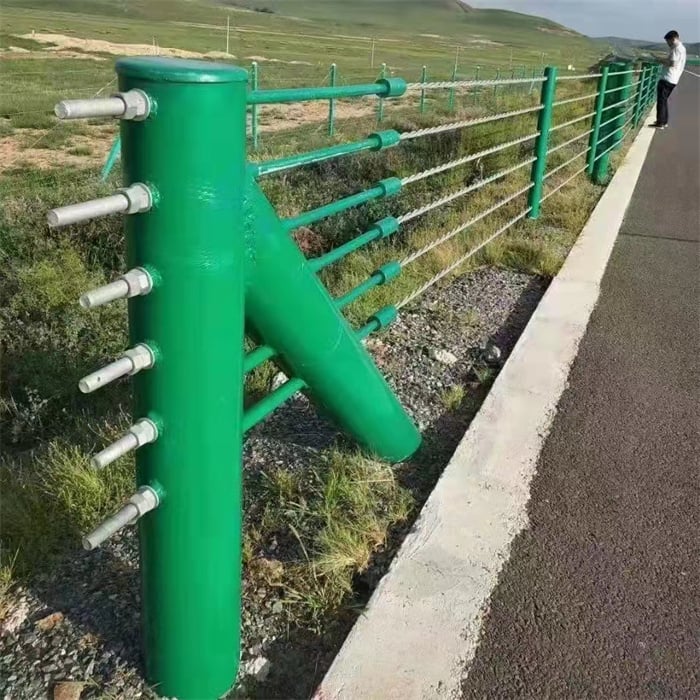 绳索护栏