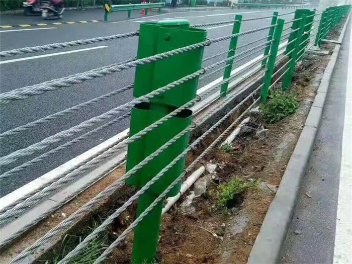 绳索护栏